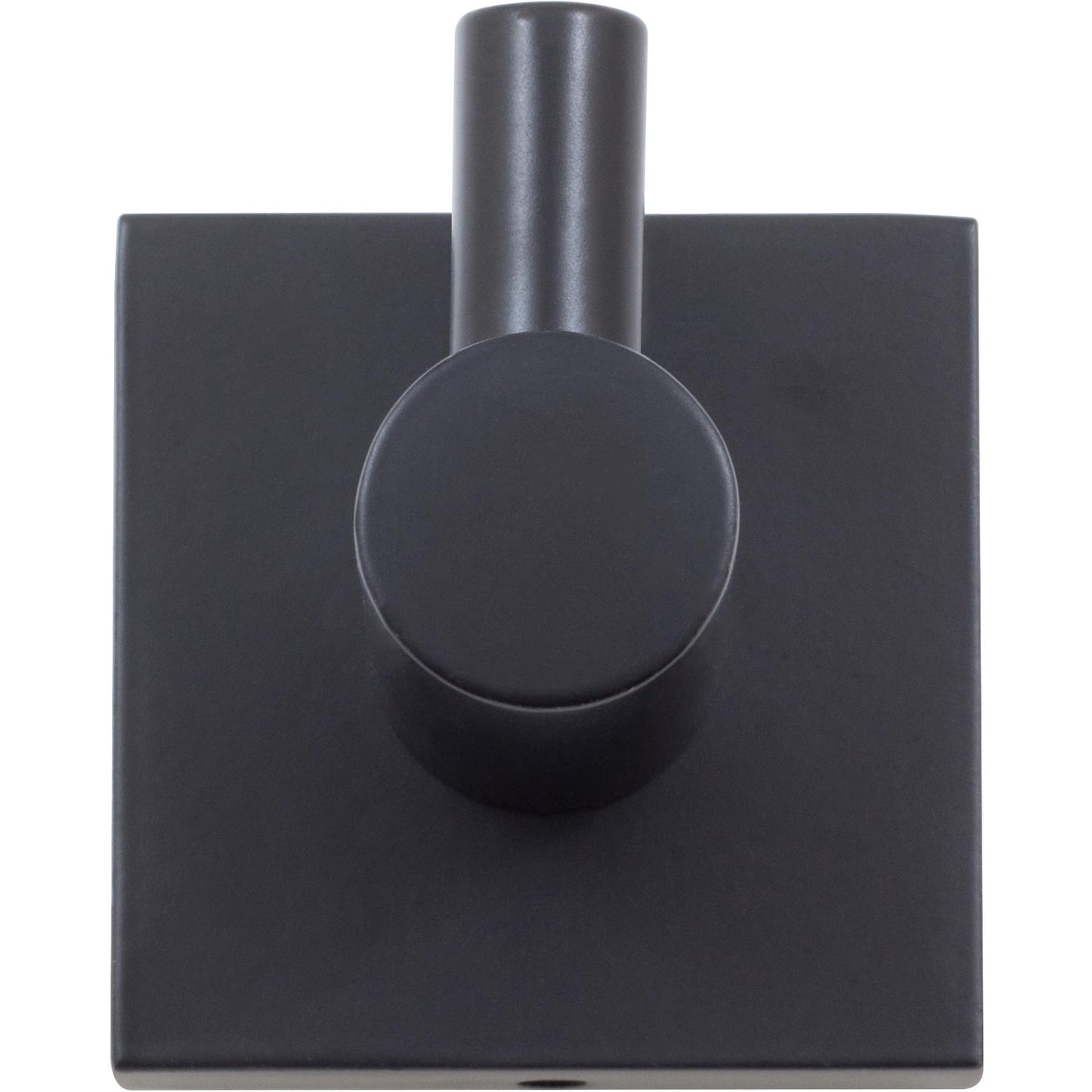 Stone Harbor Hardware Vienna Robe Hook, Matte Black