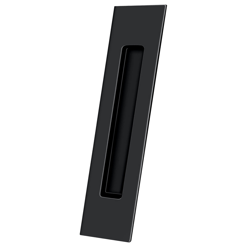 FP10225U19 10" x 2-1/4" x 3/4" Rectangular Flush Pull - Matte Black