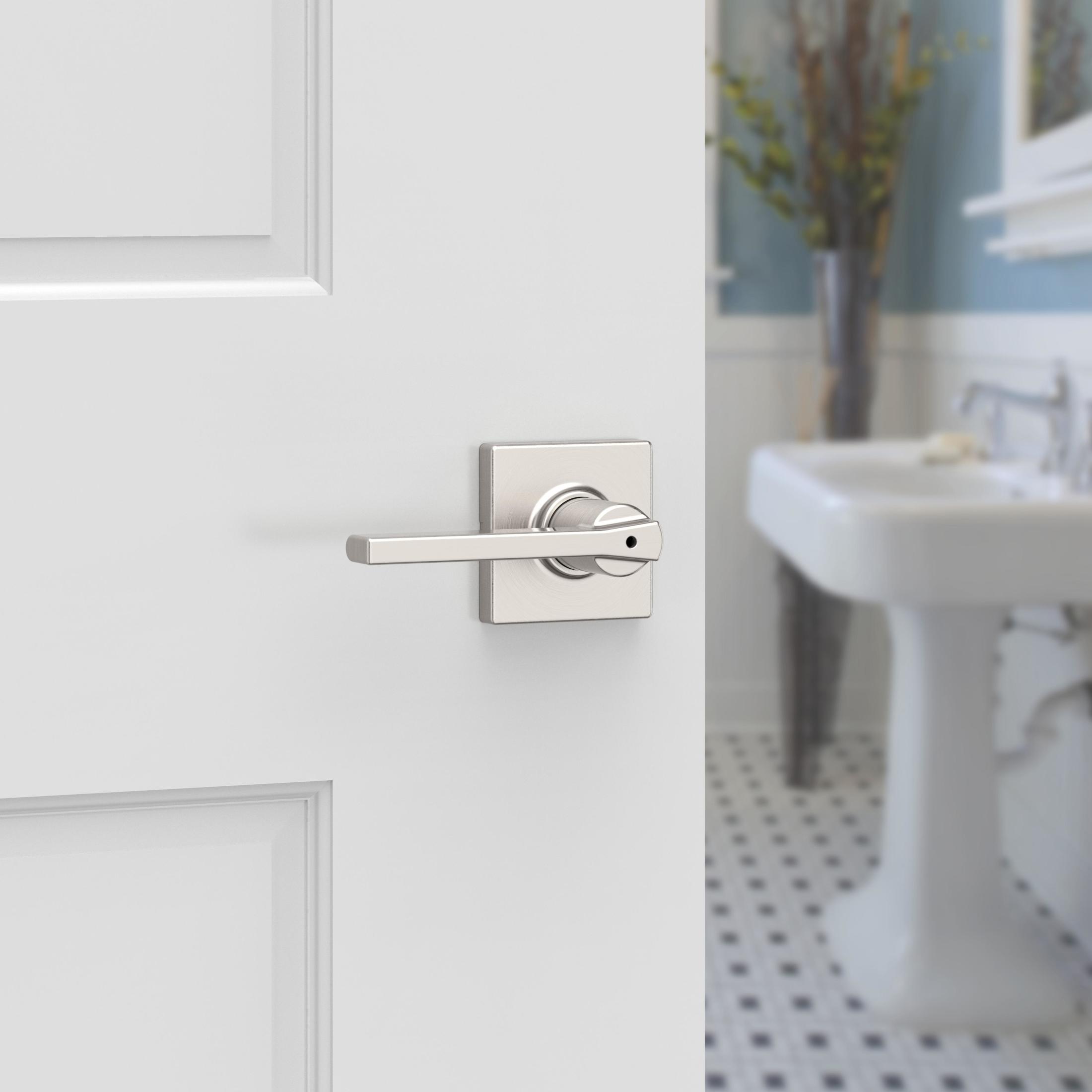 300CSL SQT 15 CP Casey Privacy - Satin Nickel
