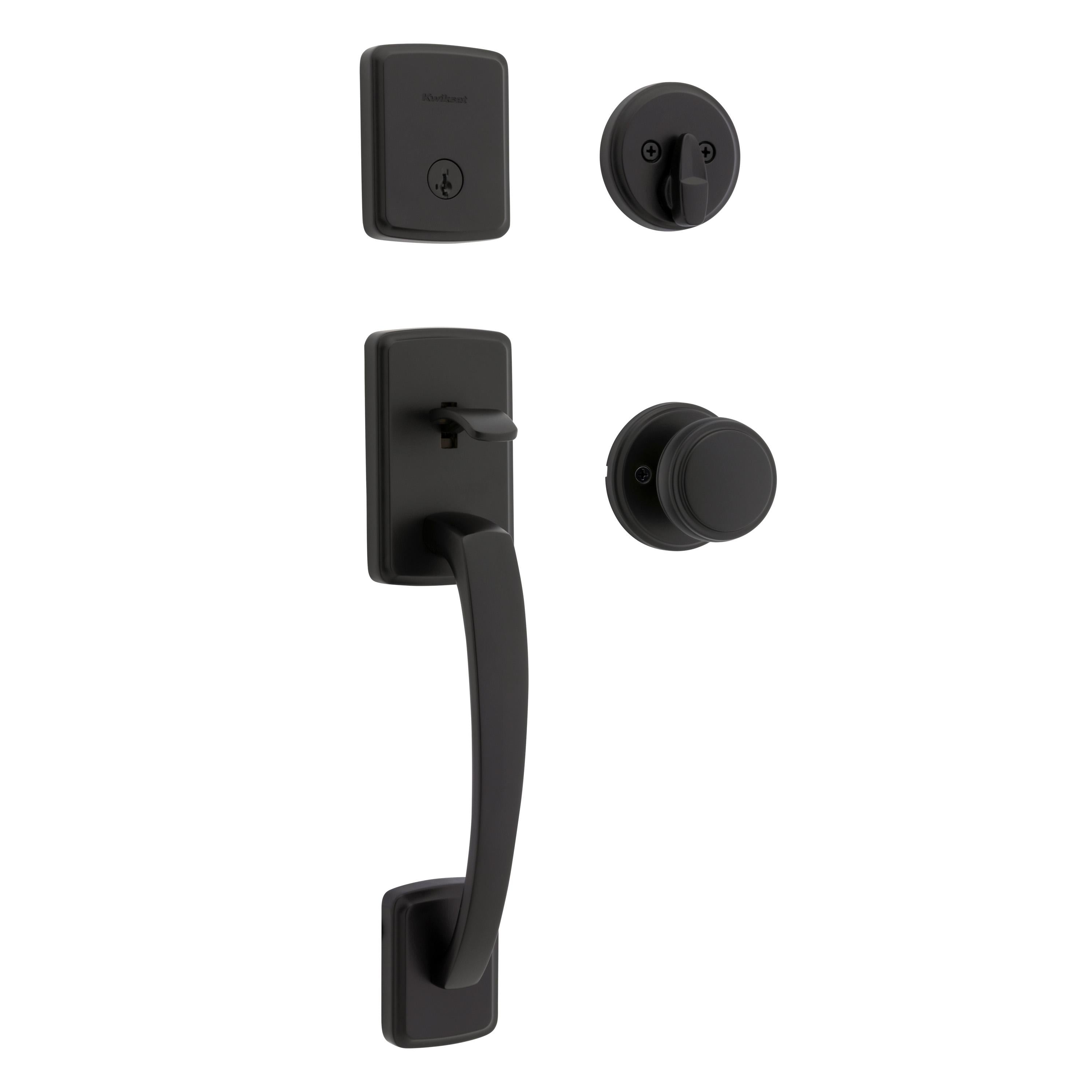 818BFHXSOK 514 SMT CP Brentford Handleset with Sora - Matte Black