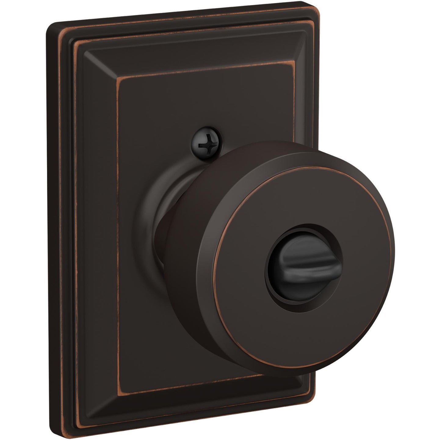 F51ASWA716GDV 16-211 10-063 K4 Swanson / Grandville Entry - Aged Bronze