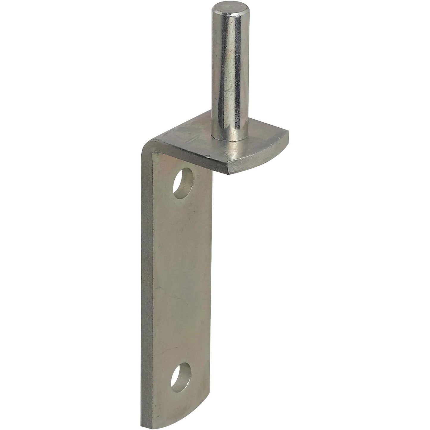298BC 1/2" Pintle - Zinc Plated