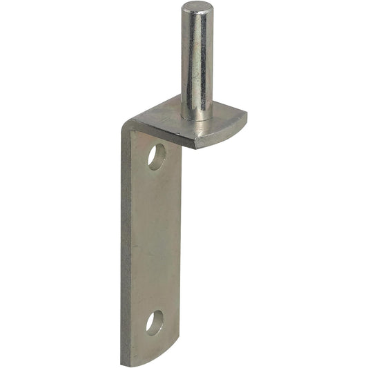 298BC 1/2" Pintle - Zinc Plated