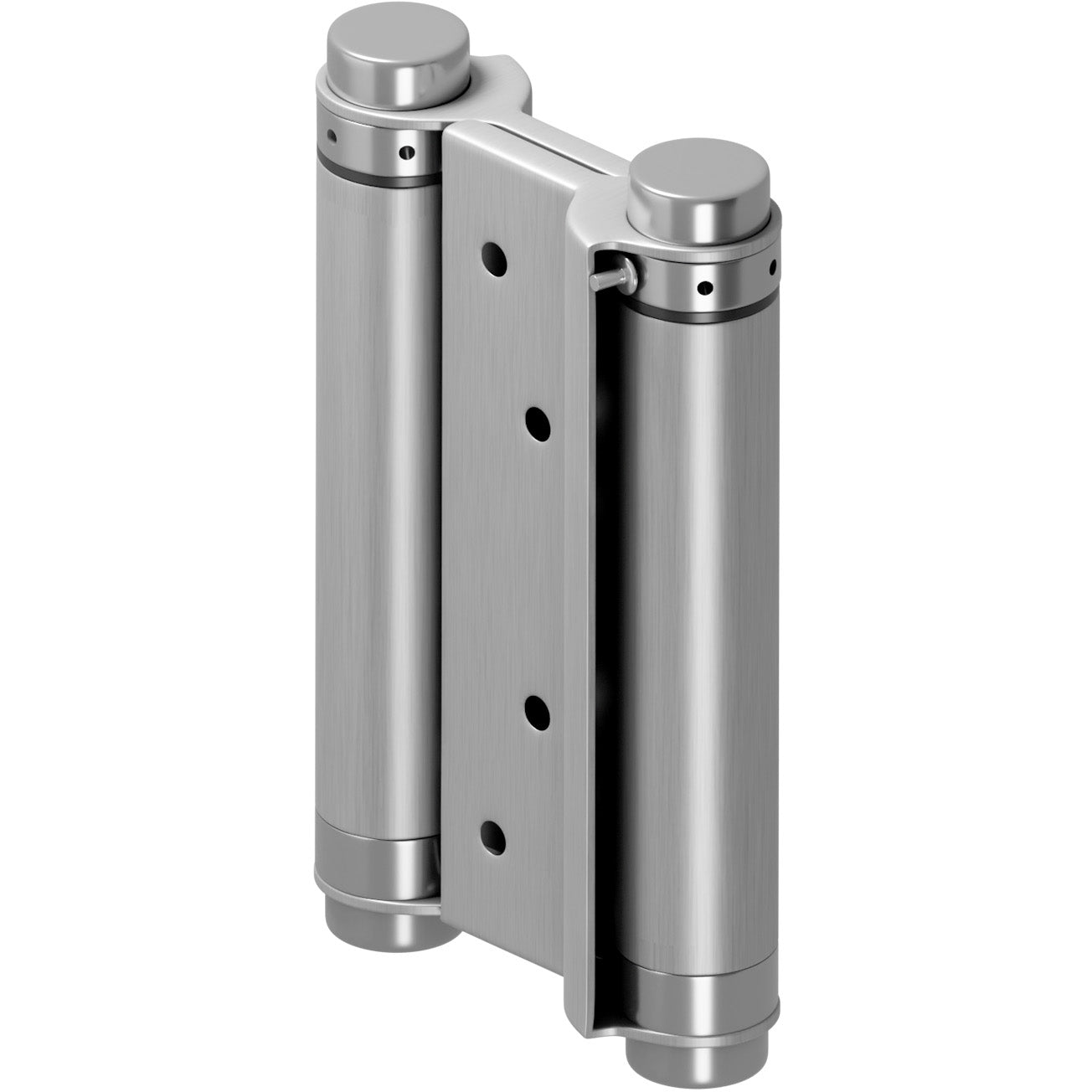 DASHS5U32D 5" Double Action Saloon Hinge - Satin Stainless Steel