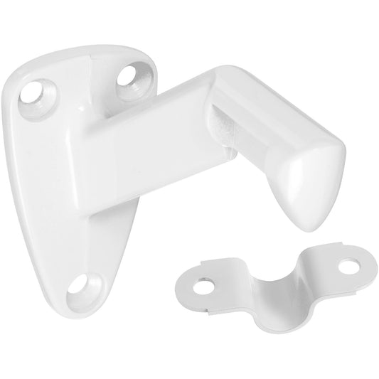 National Hardware - V112 Handrail Bracket - White