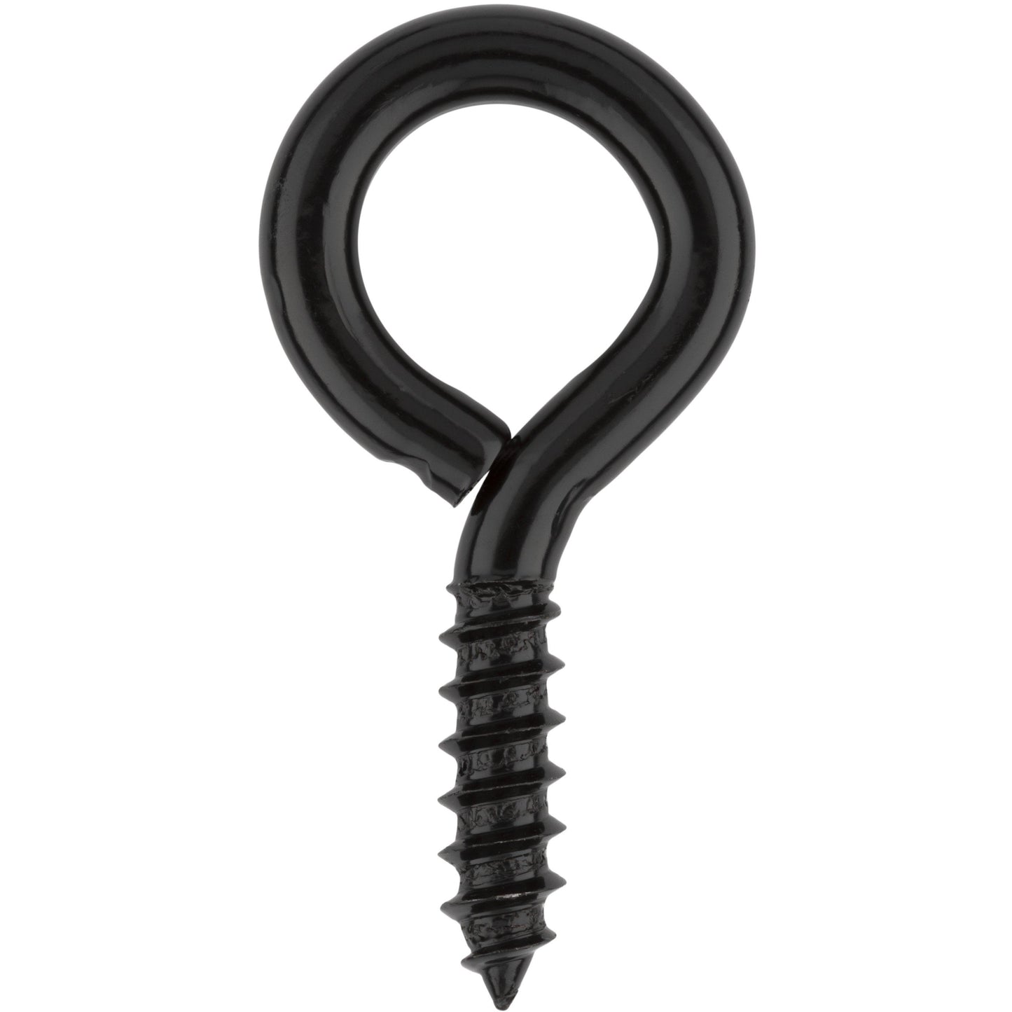 National Hardware N820-089 Screw Eyes, 2, 2-5/8", Storm Shine Finish