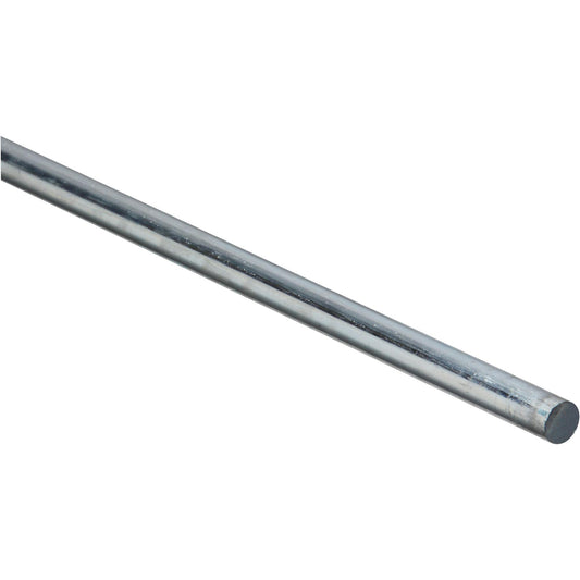 4005BC 3/8" x 36" Smooth Rod - Zinc Plated