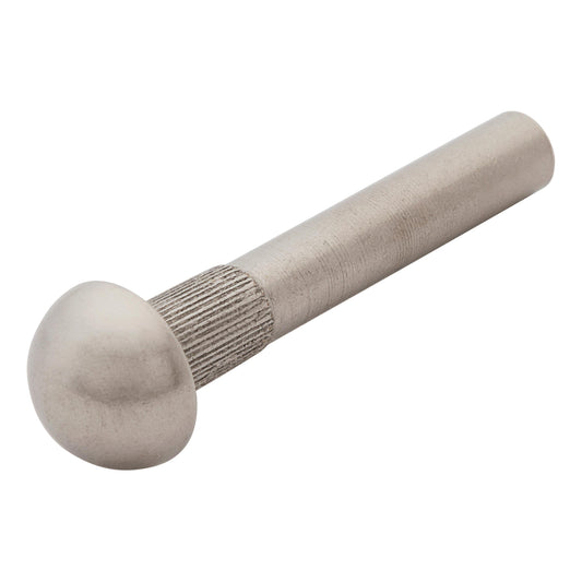 88410-007 Handleset Bottom Interior Sex Nut for AMD, AN, BW, CE, DA, HYH - Satin Nickel