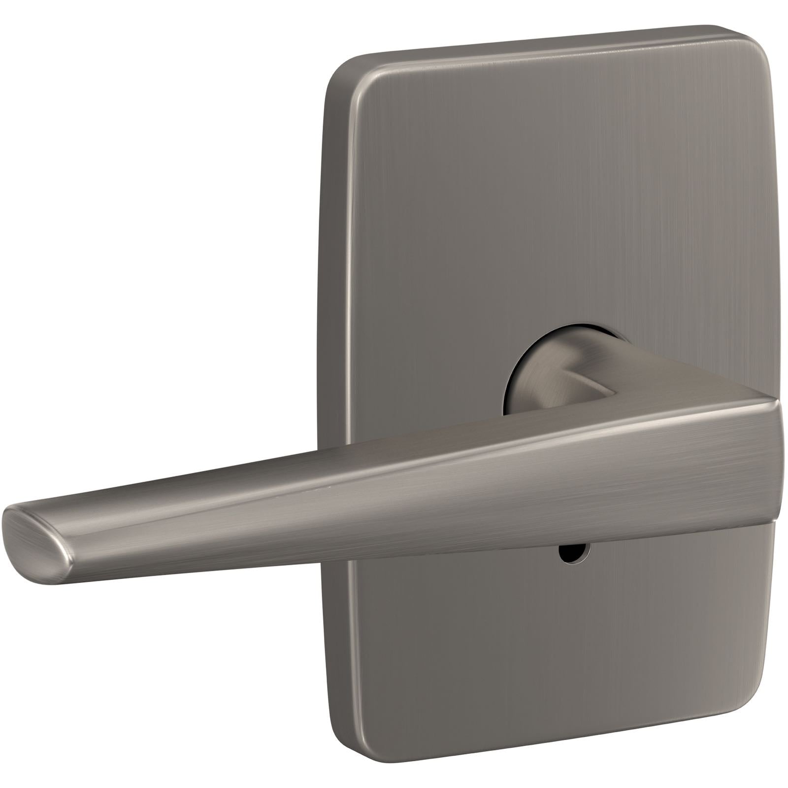 FC21ELR619GEE 16-600 10-027 Eller / Greene Passage / Privacy Combo - Satin Nickel