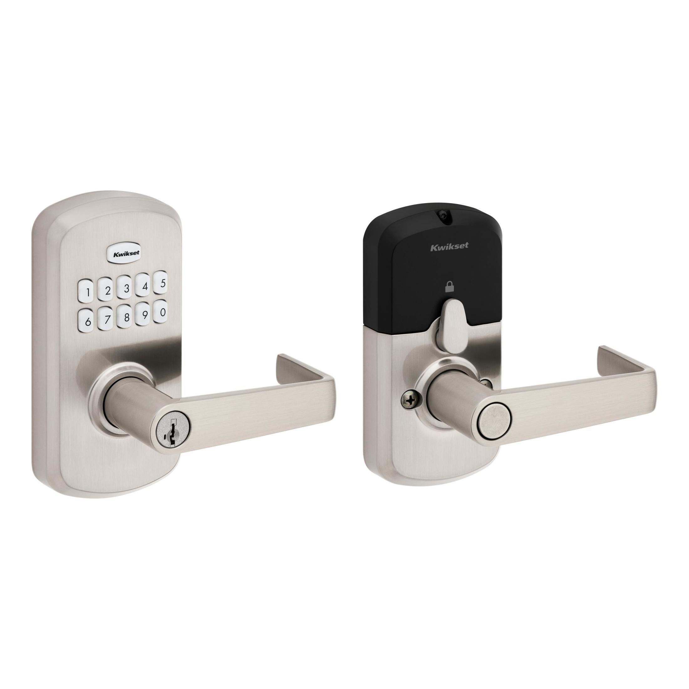 955KNL 15 SMT RBP KD Kingston SmartCode - Satin Nickel