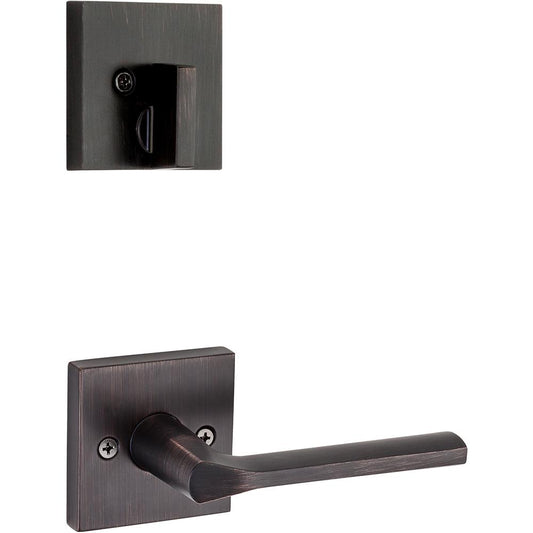 Libson Lever with Square Trim - 971 Handleset Trim