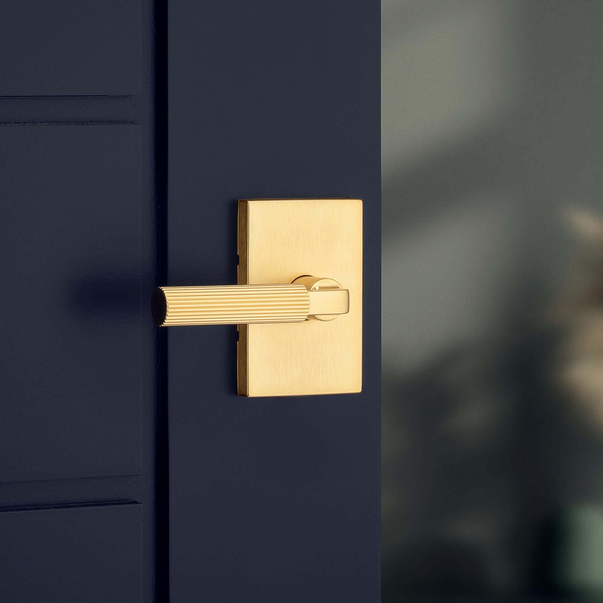 720MAL RCT 4 6AL RCS Mirada Passage - Satin Brass