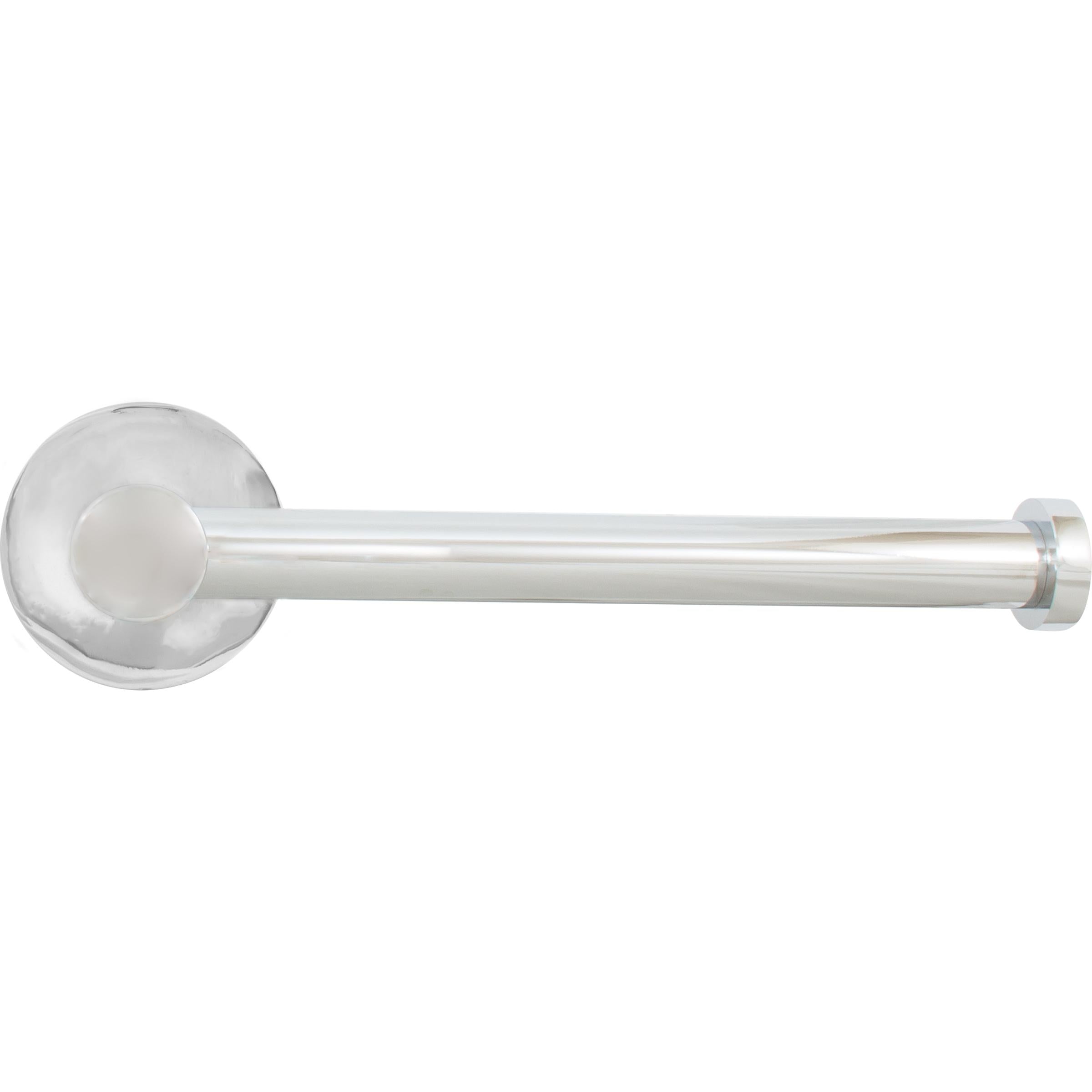 Zurich Post Paper Holder - Polished Chrome