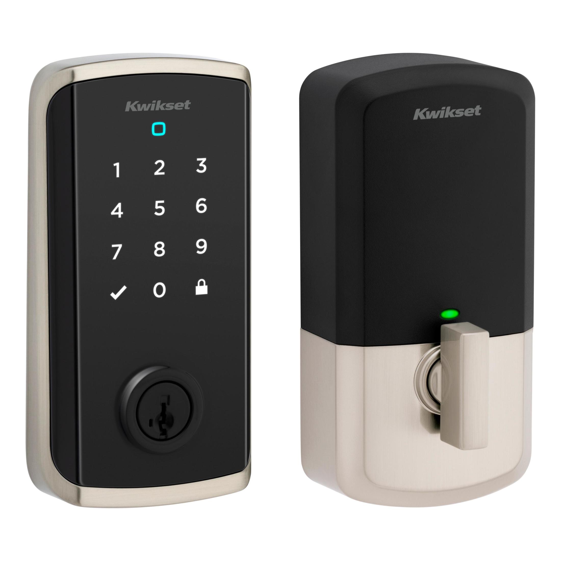 9801 WIFI THRD TSCR 15 SMT TPR RCALFD Halo Select Plus Touchscreen Deadbolt - Satin Nickel