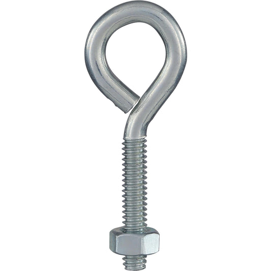 2160BC 1/4" x 2-1/2" Eye Bolt - Zinc