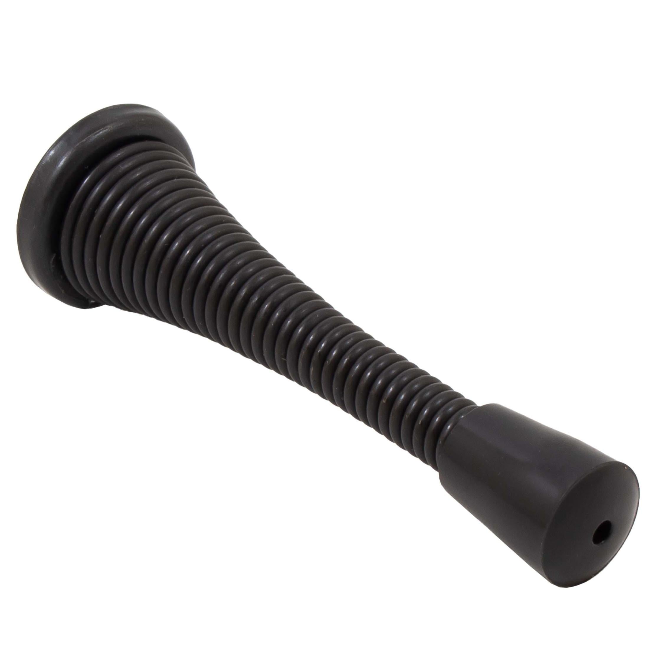Heavy-Duty Spring Door Stop, 3 Inches