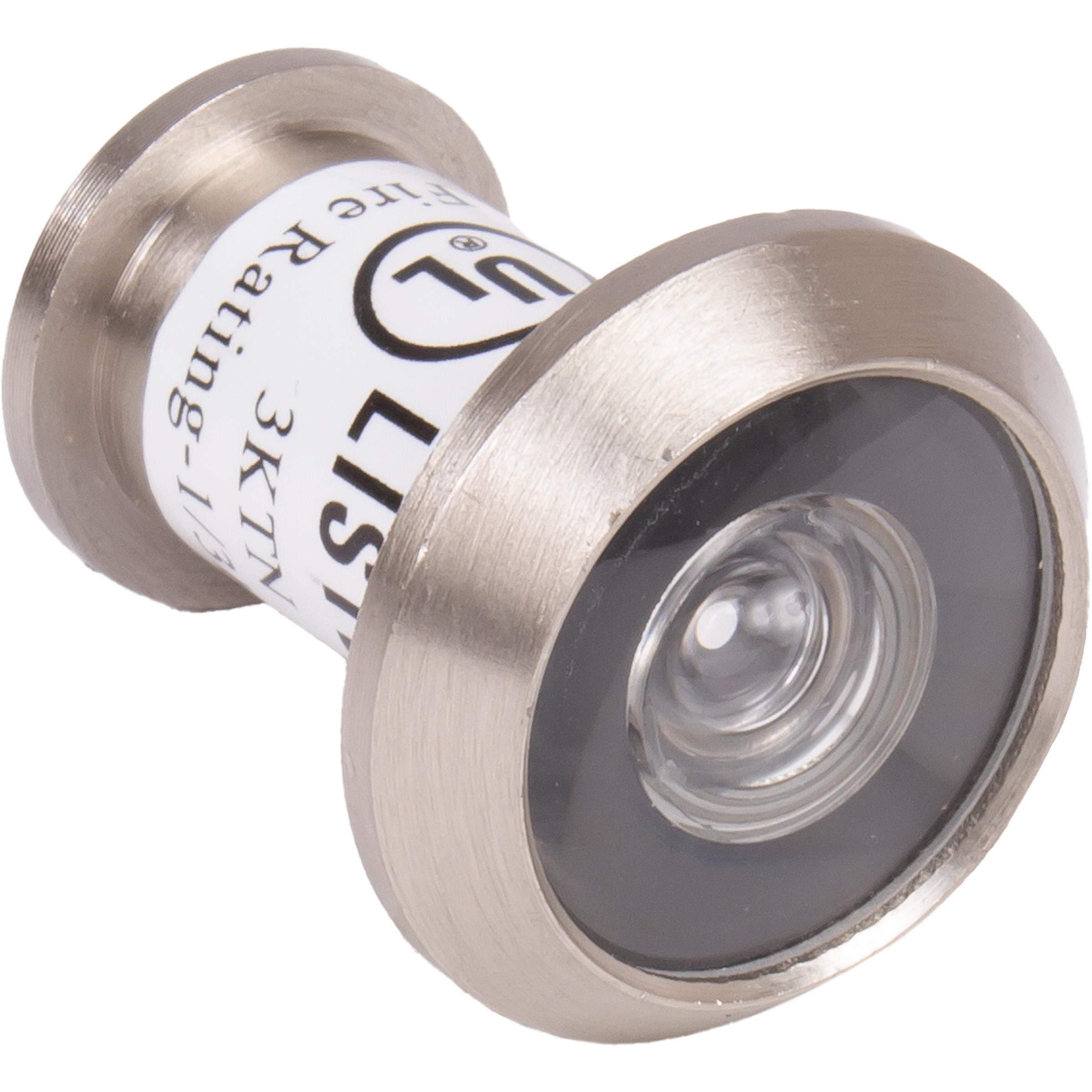 UL-Rated Door Viewer for Thin Doors, 180 Degrees