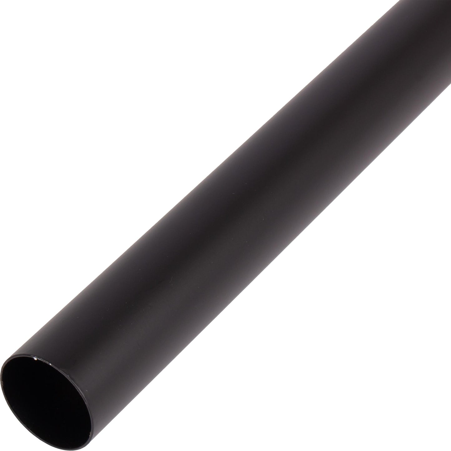 Stone Harbor Hardware Metal Closet Pole, 8 Feet, 1-1/4" Diameter, Matte Black