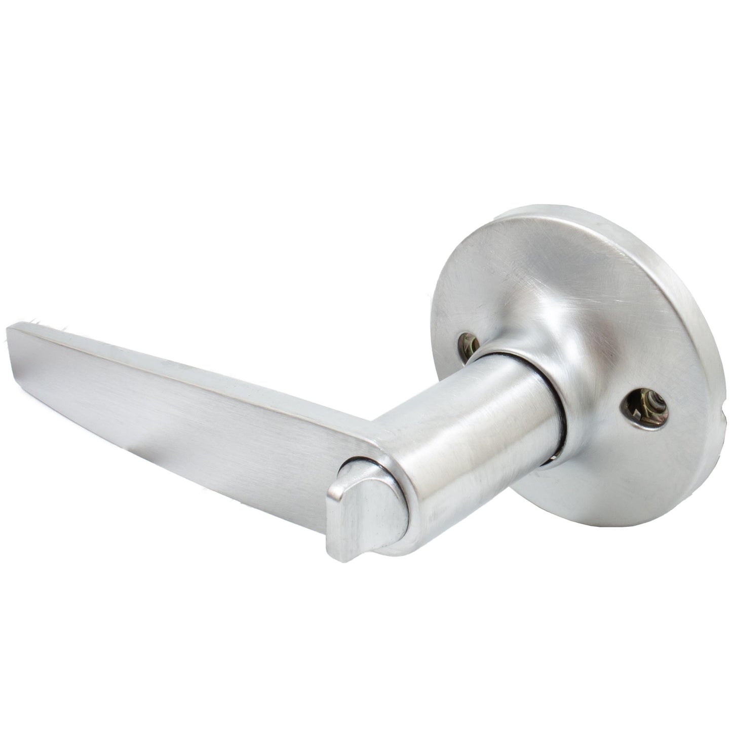 Stone Harbor Hardware Tucson Door Lever, Privacy (Bed/Bath) Latch, Satin Chrome