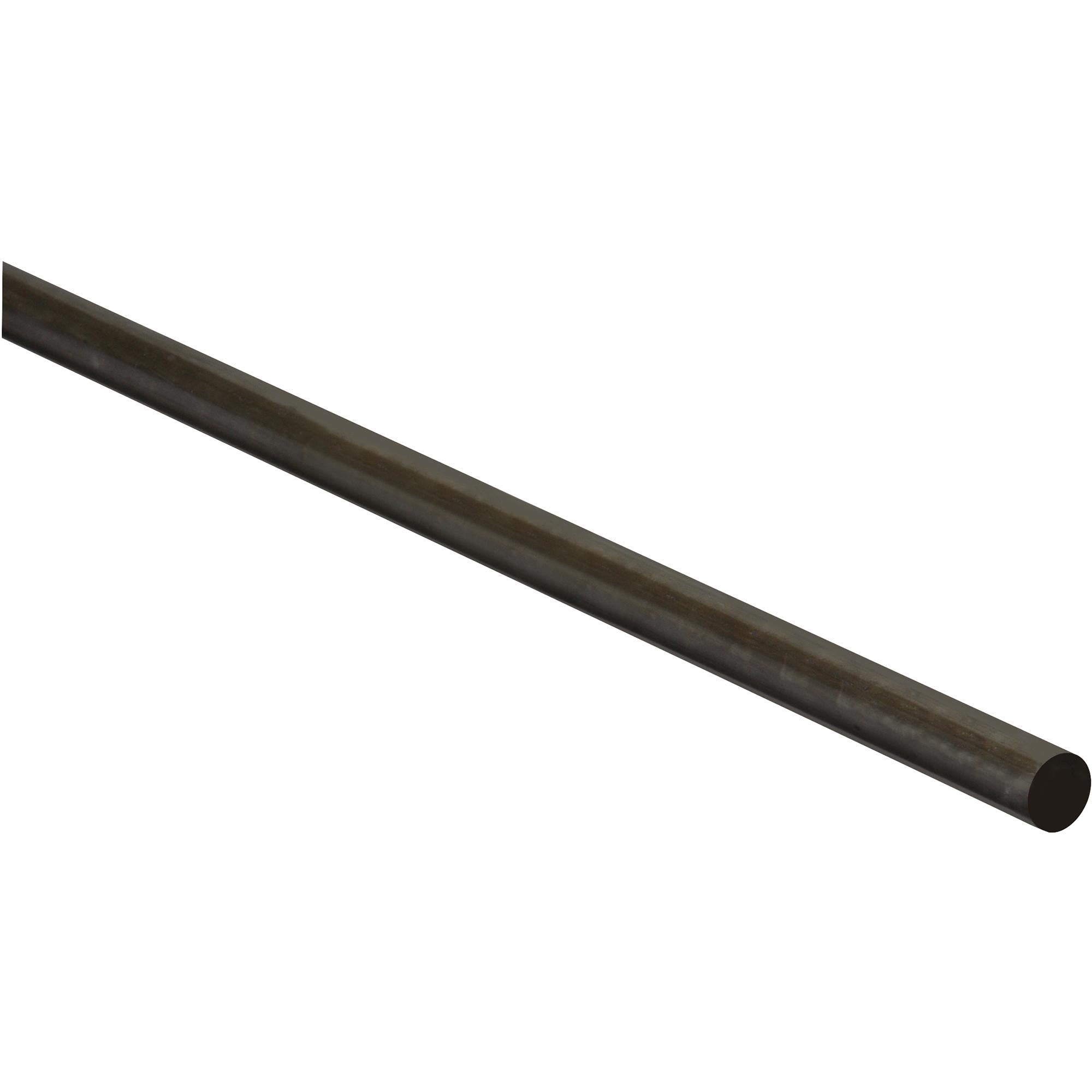 4055BC 1/2" x 36" Smooth Rod - Plain Steel