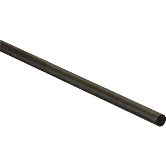 4055BC 1/2" x 36" Smooth Rod - Plain Steel
