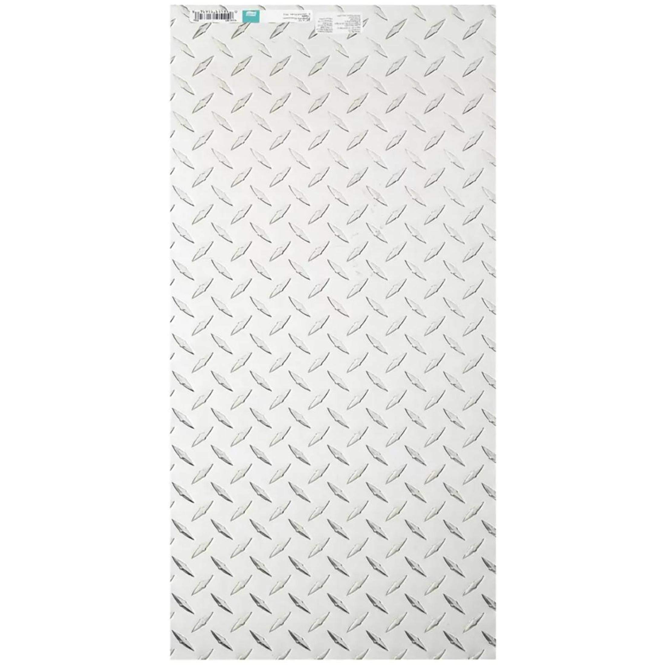 National Hardware - N316-349 4220BC, 24" x 12" Diamond Plates in Polished Aluminum