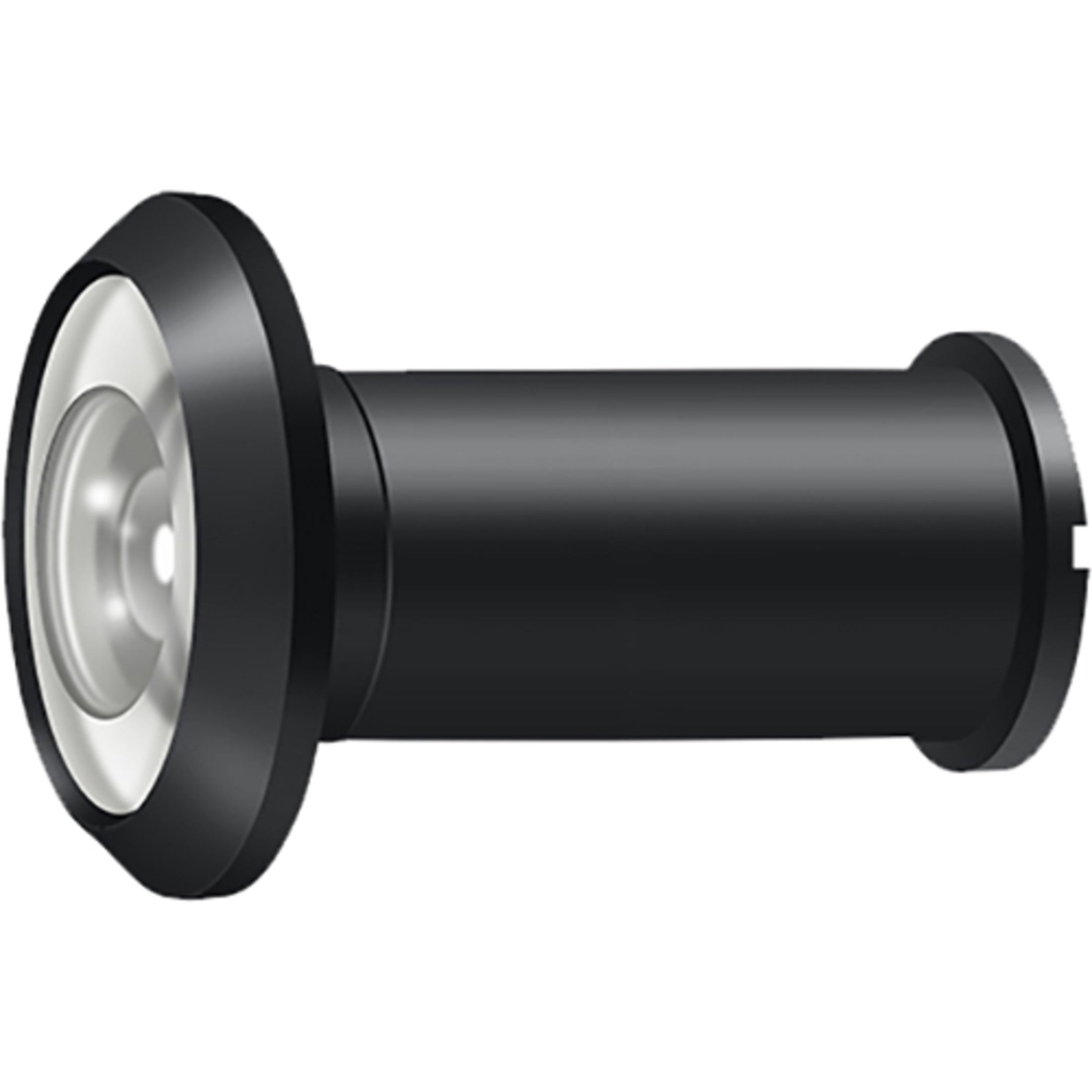 55211U19-UL 200 Degree UL Rated Door Viewer - Matte Black