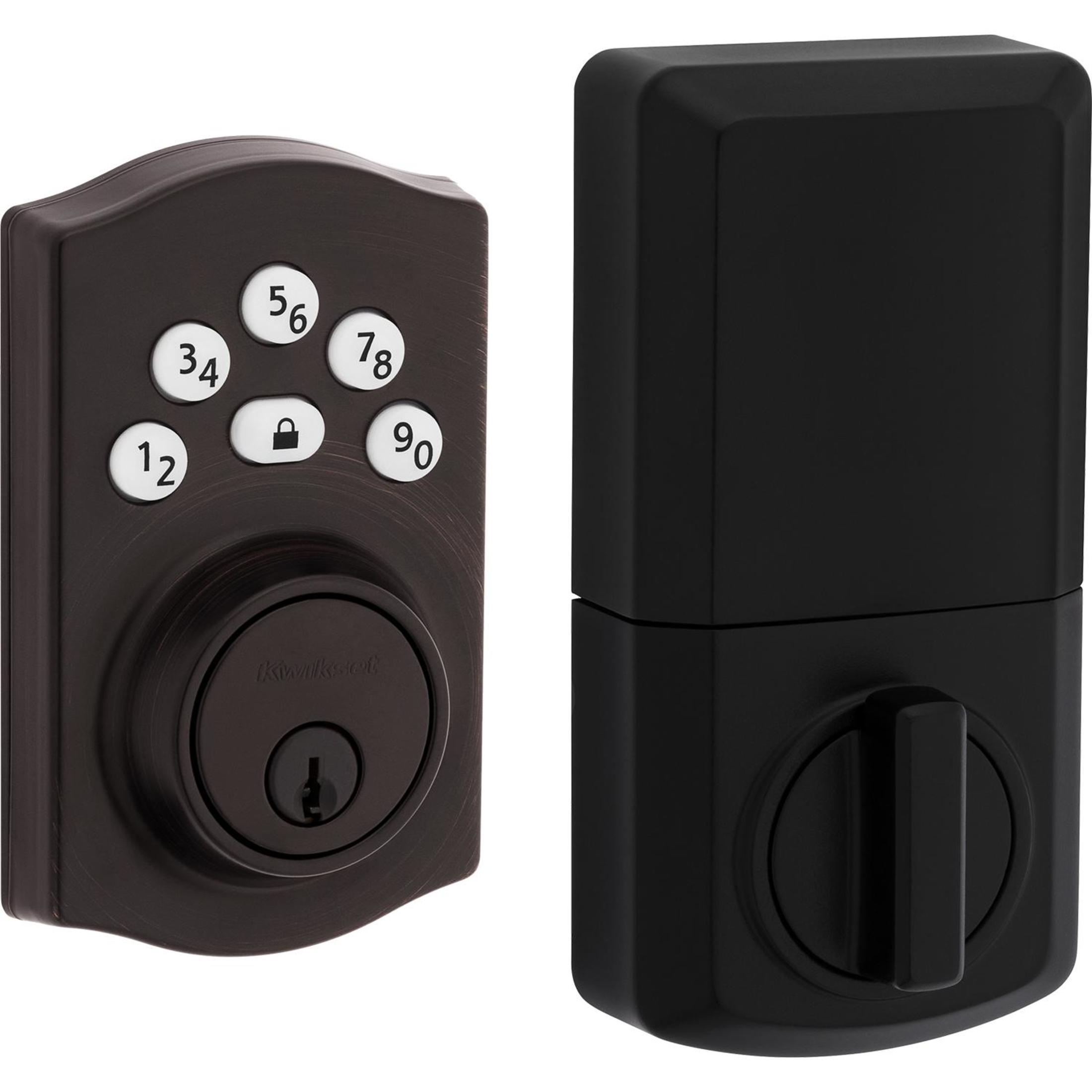 240 TRL 11P RBP 4AL RCS Traditional Powerbolt 240 Keypad Deadbolt - Venetian Bronze