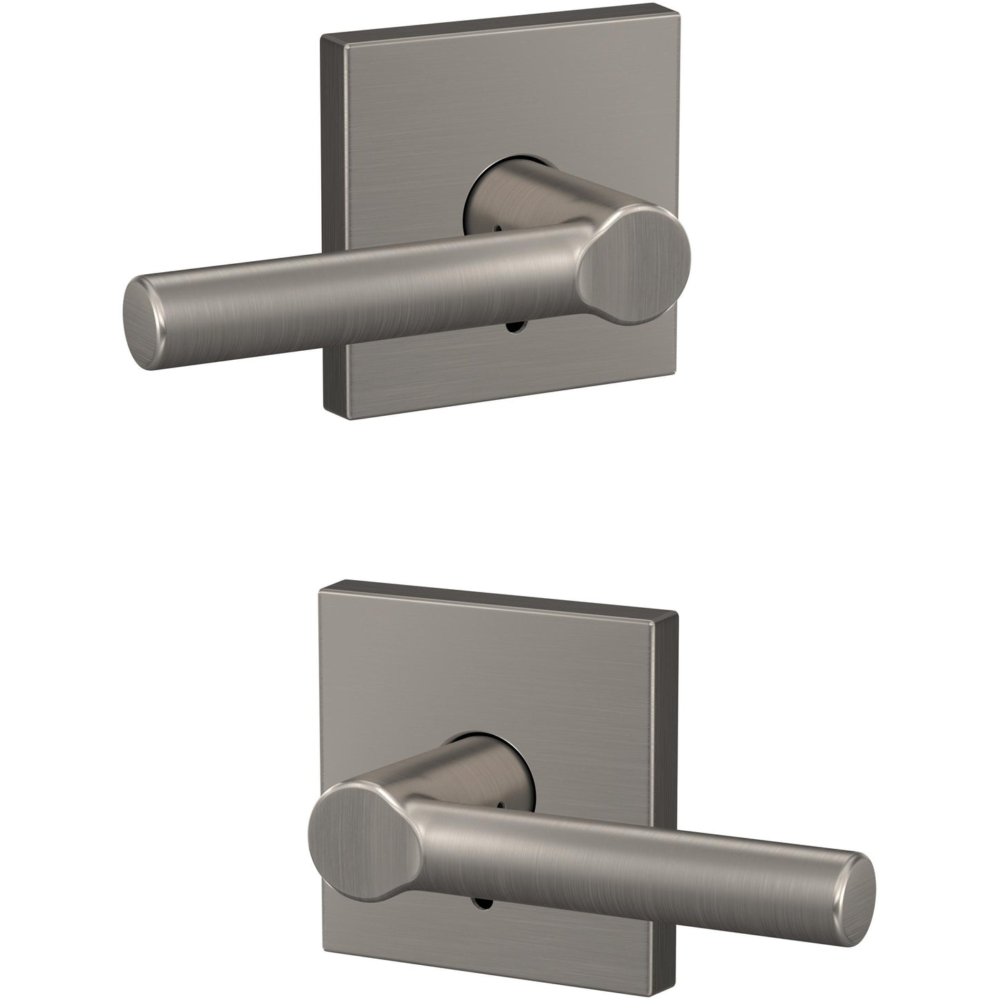FC172BRW619COL Broadway / Collins Dummy 2/pk - Satin Nickel