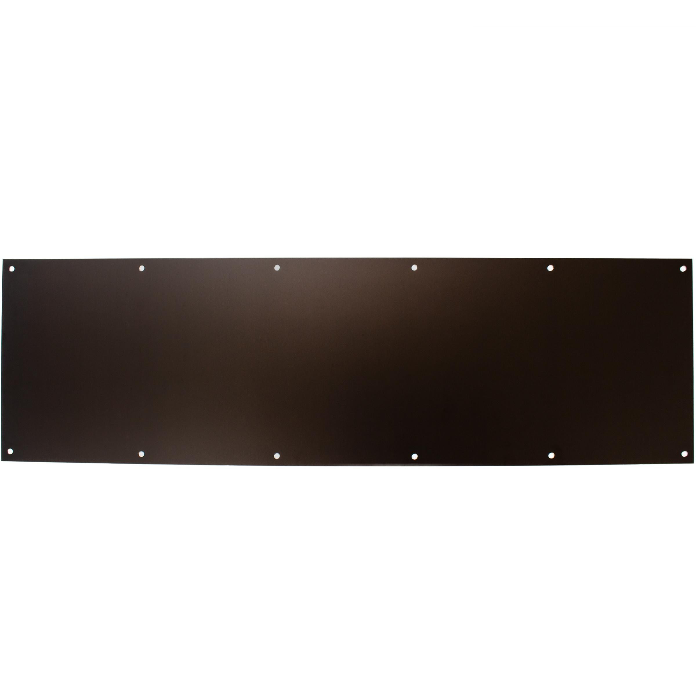 Kick Plate with Screws, 10" x 34"