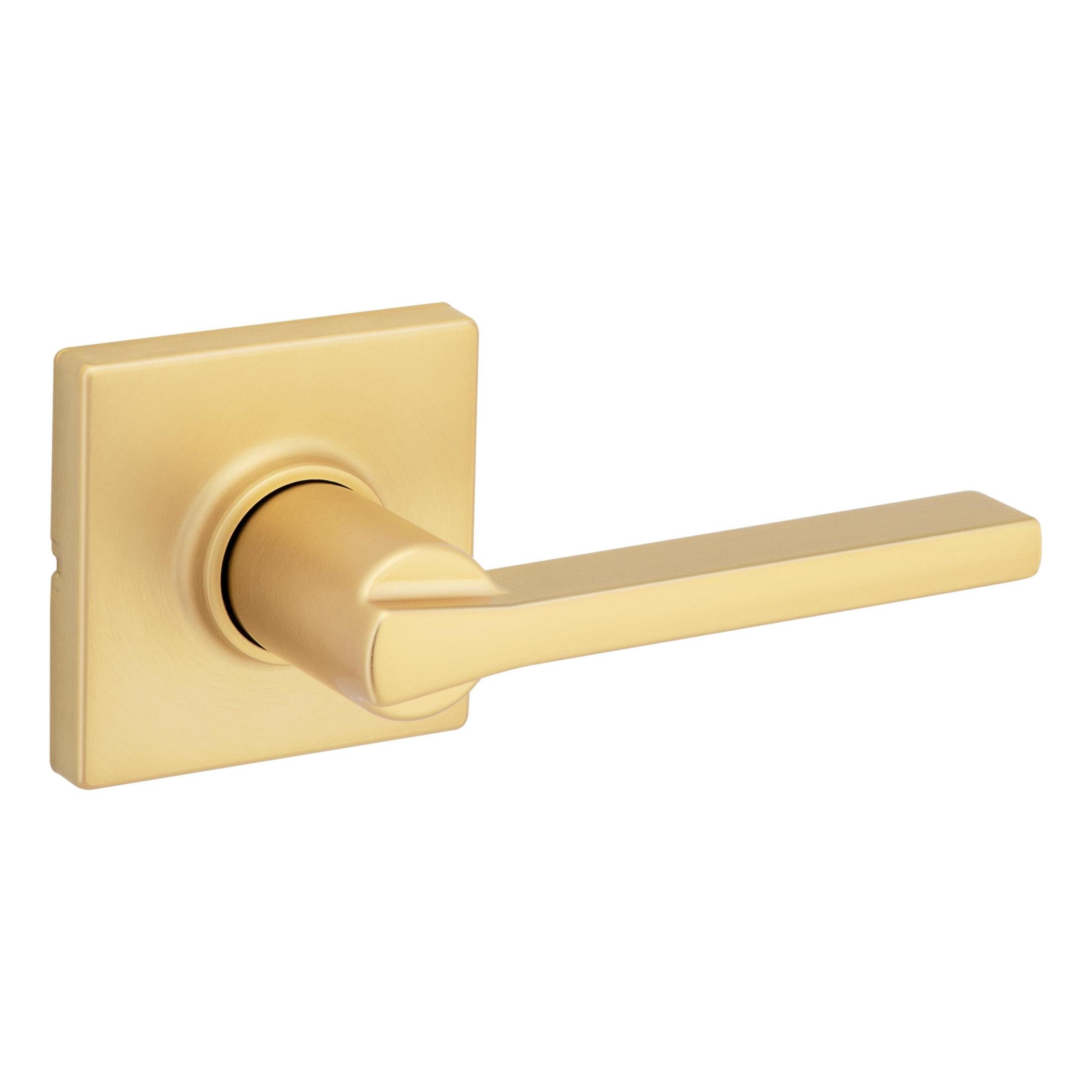 200CSL SQT 4 CP Casey Passage - Satin Brass
