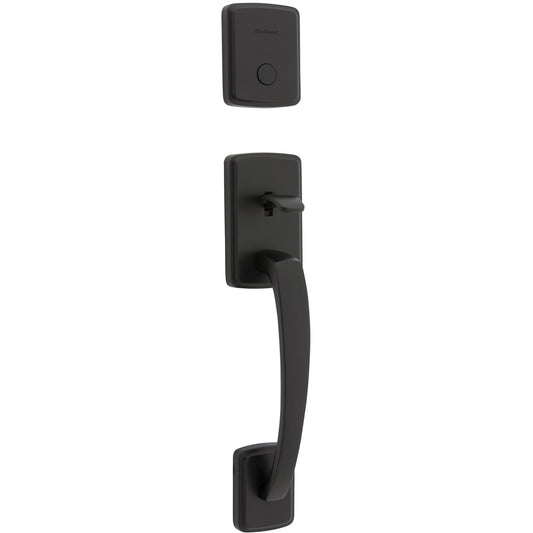 819BFH LIP 514 Brentford Dummy Handleset for 973 Trims - Matte Black