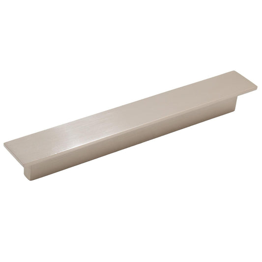 Stone Harbor Hardware Mesa Cabinet Pull, 128 Millimeters, Satin Nickel