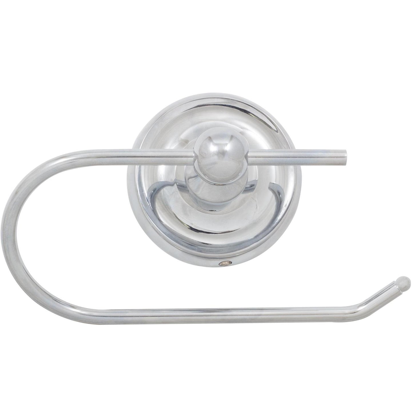 Stone Harbor Hardware Portland European Paper Holder, Polished Chrome