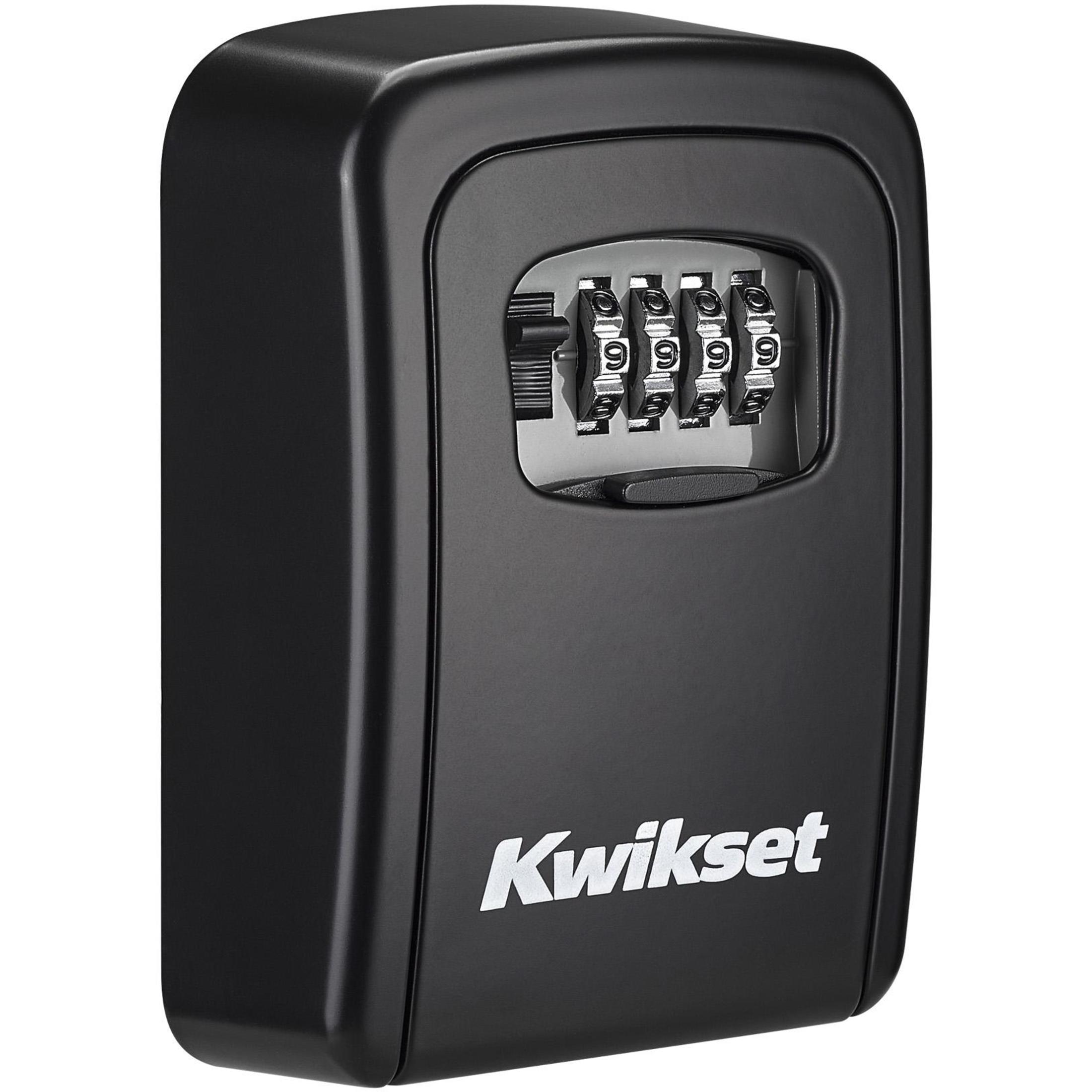 3-1/2" Wall Mount Combination Lock Box