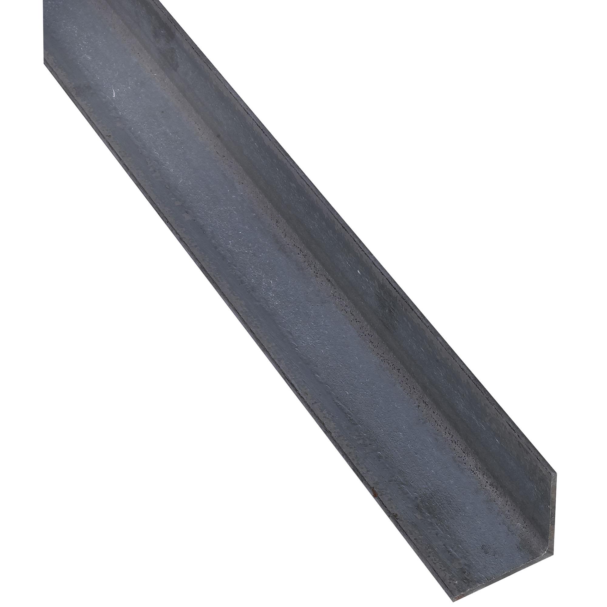 4060BC 2" x 48" Solid Angle 1/8" - Plain Steel