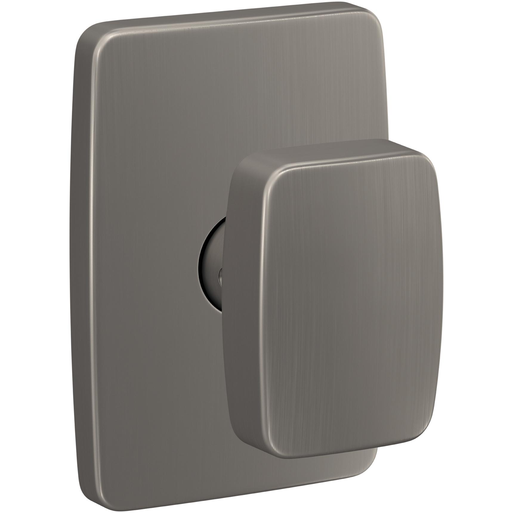 FC21NIX619GEE 16-600 10-027 Nixon / Greene Passage / Privacy Combo - Satin Nickel