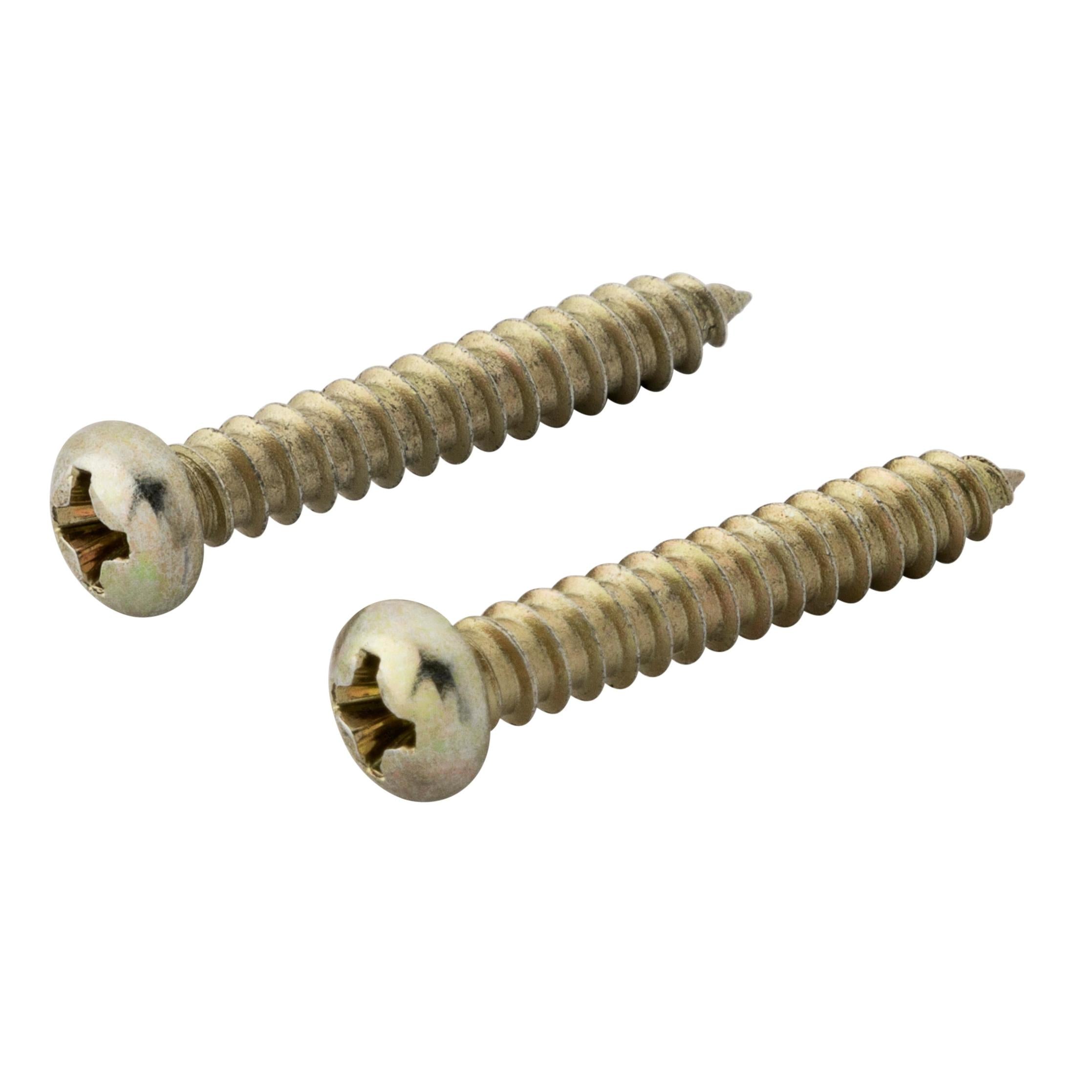 81708-005 Dummy Mounting Screw for 488 & 788 (Excluding RLEVER 2+) 2/pk - Satin Brass