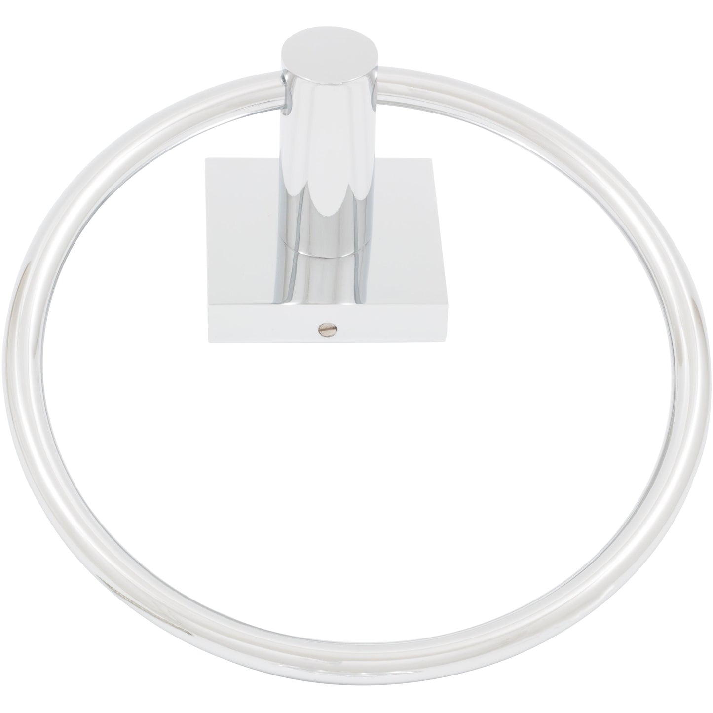 Vienna Towel Ring - Polished Chrome