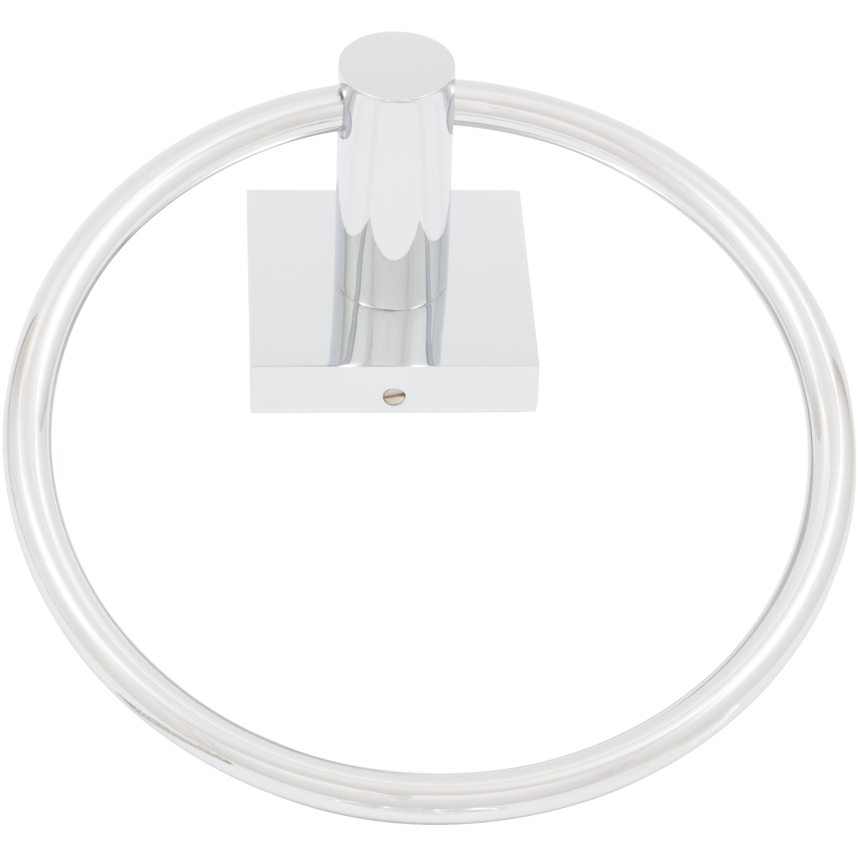 Vienna Towel Ring - Polished Chrome