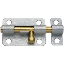 V834 3" Barrel Bolt - Galvanized