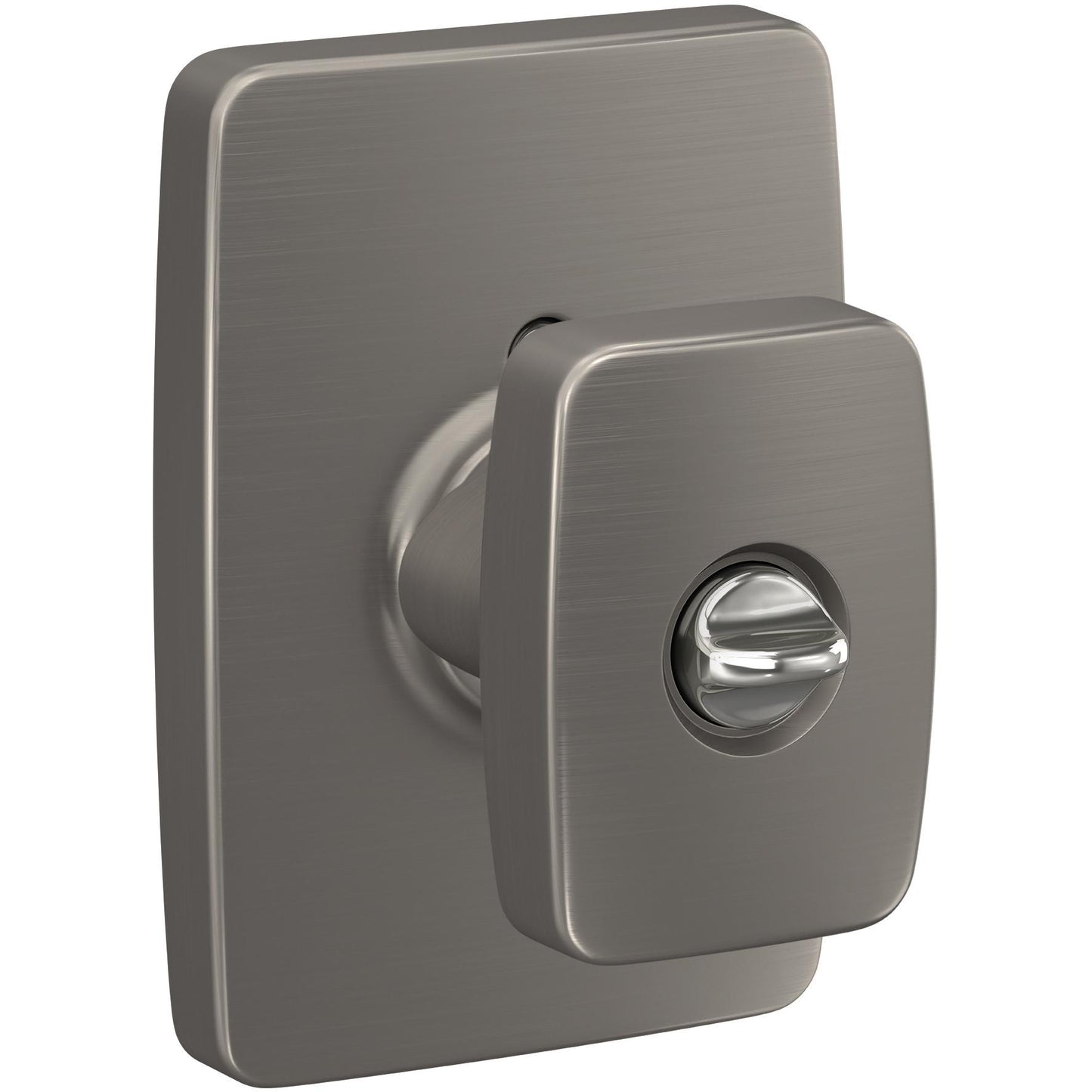 F51ANIX619GEE 16-211 10-063 K4 Nixon / Greene Entry - Satin Nickel