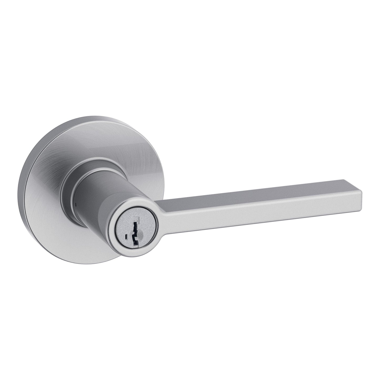 439CSL RDT 26D SMT RCAL UL 3031 23155 LK Casey Storeroom Less Keys - Satin Chrome
