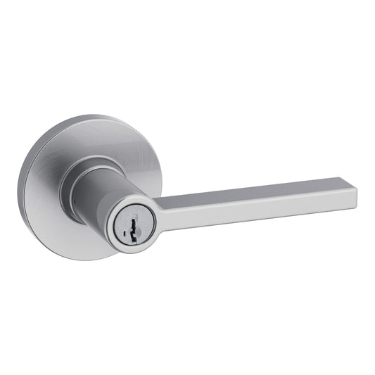 439CSL RDT 26D SMT RCAL UL 3031 23155 LK Casey Storeroom Less Keys - Satin Chrome