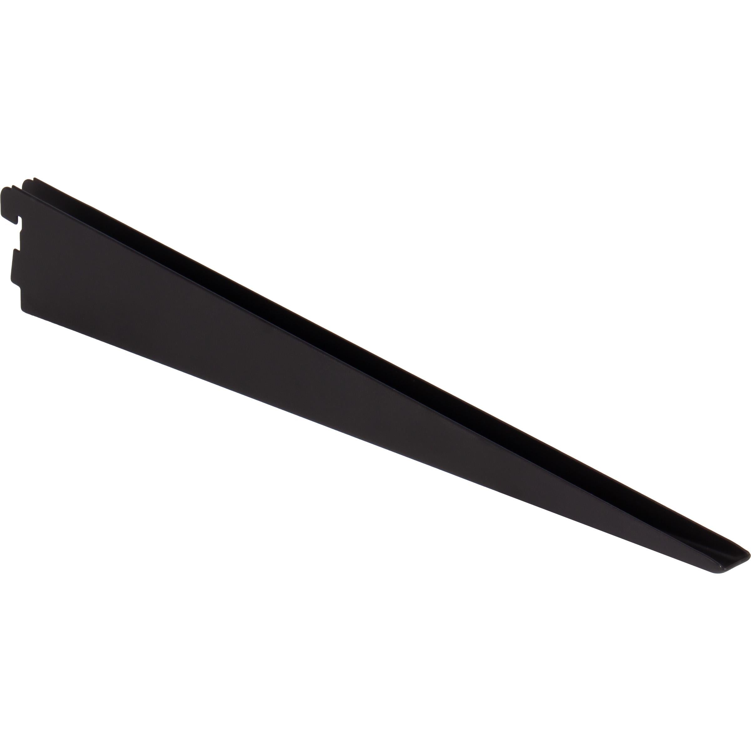 Double Track Shelf Bracket for Wood Shelf