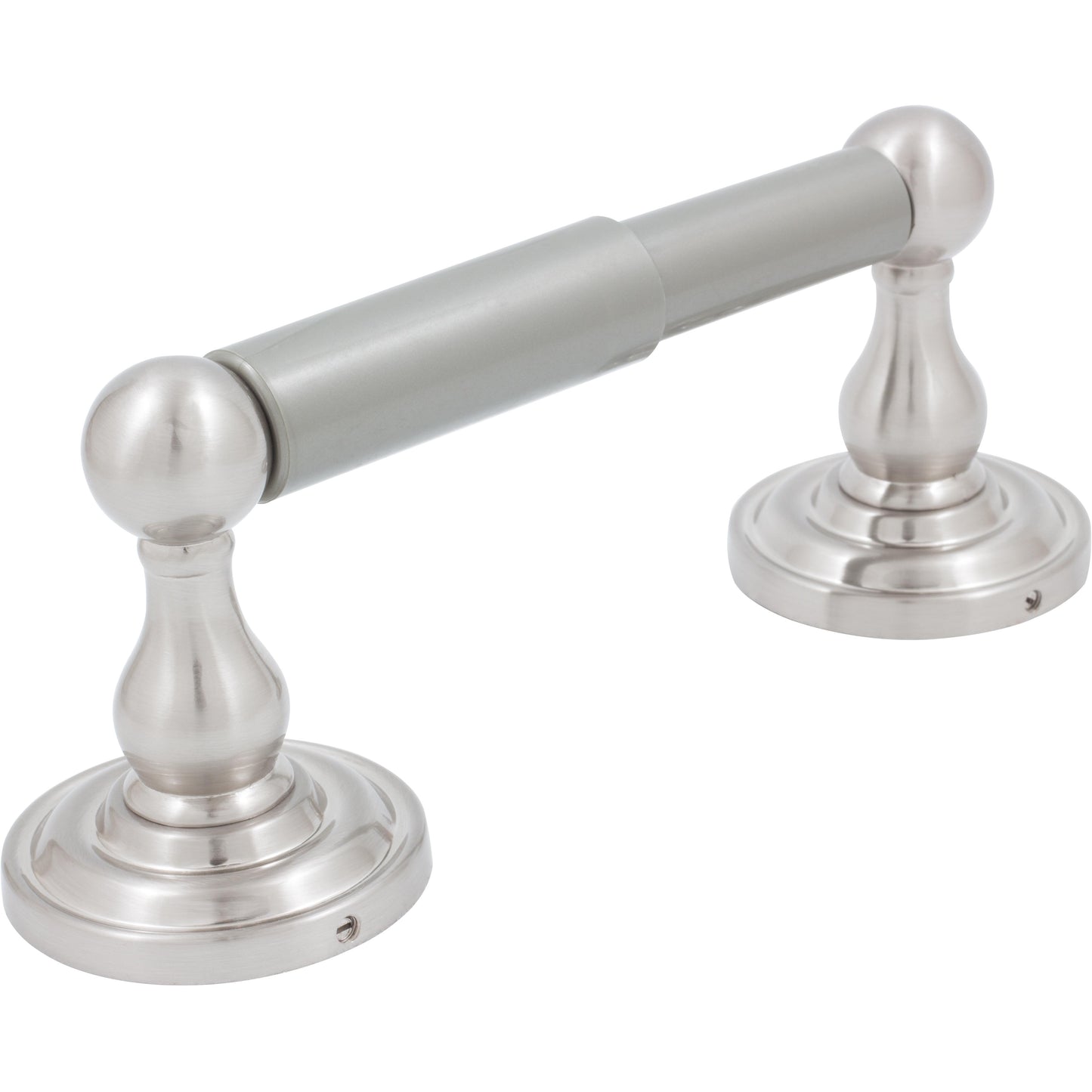 Charlotte Paper Holder - Satin Nickel