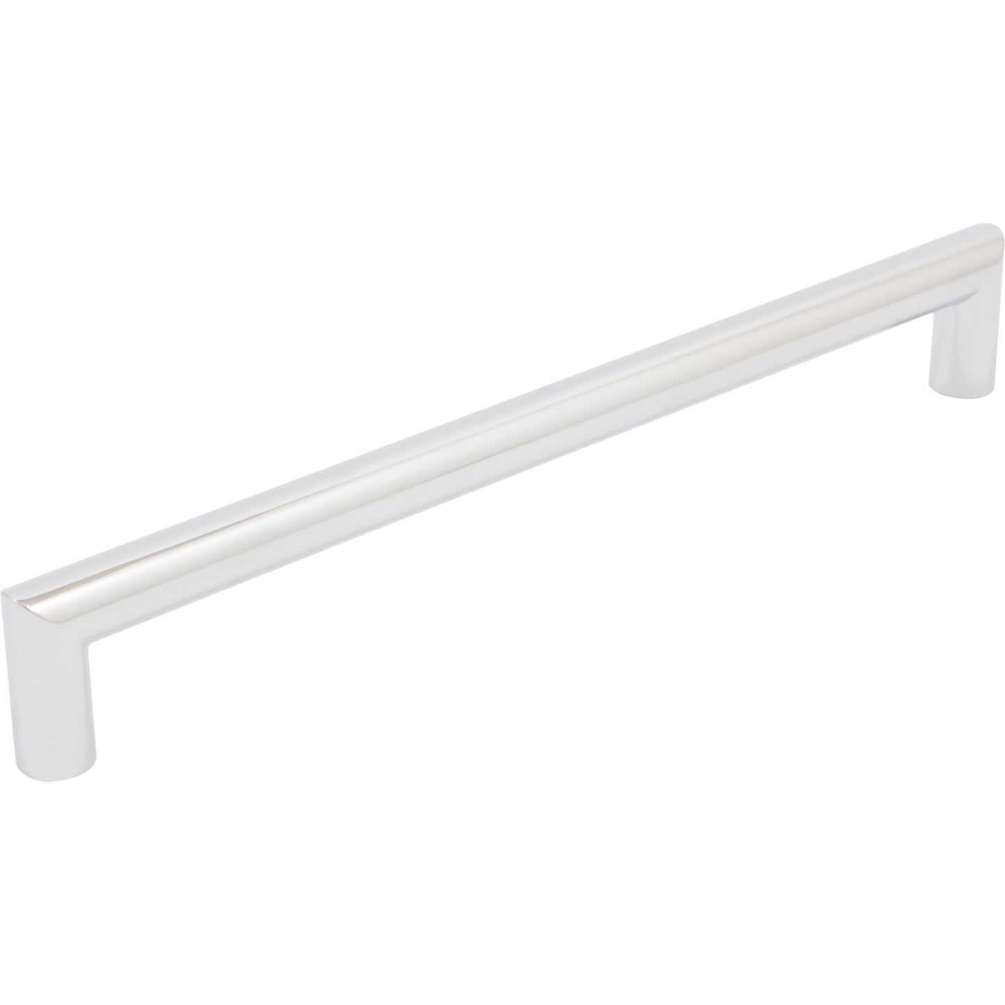 Stone Harbor Hardware Contemporary Round Cabinet Pull, 192 Millimeters, Zinc Base Material, Polished Chrome