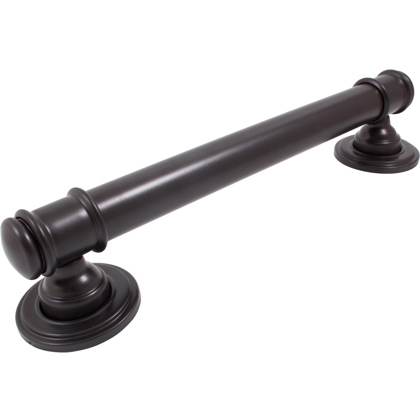 Stone Harbor Hardware Barrington Decorative Grab Bar, 12 Inches, Dark Bronze
