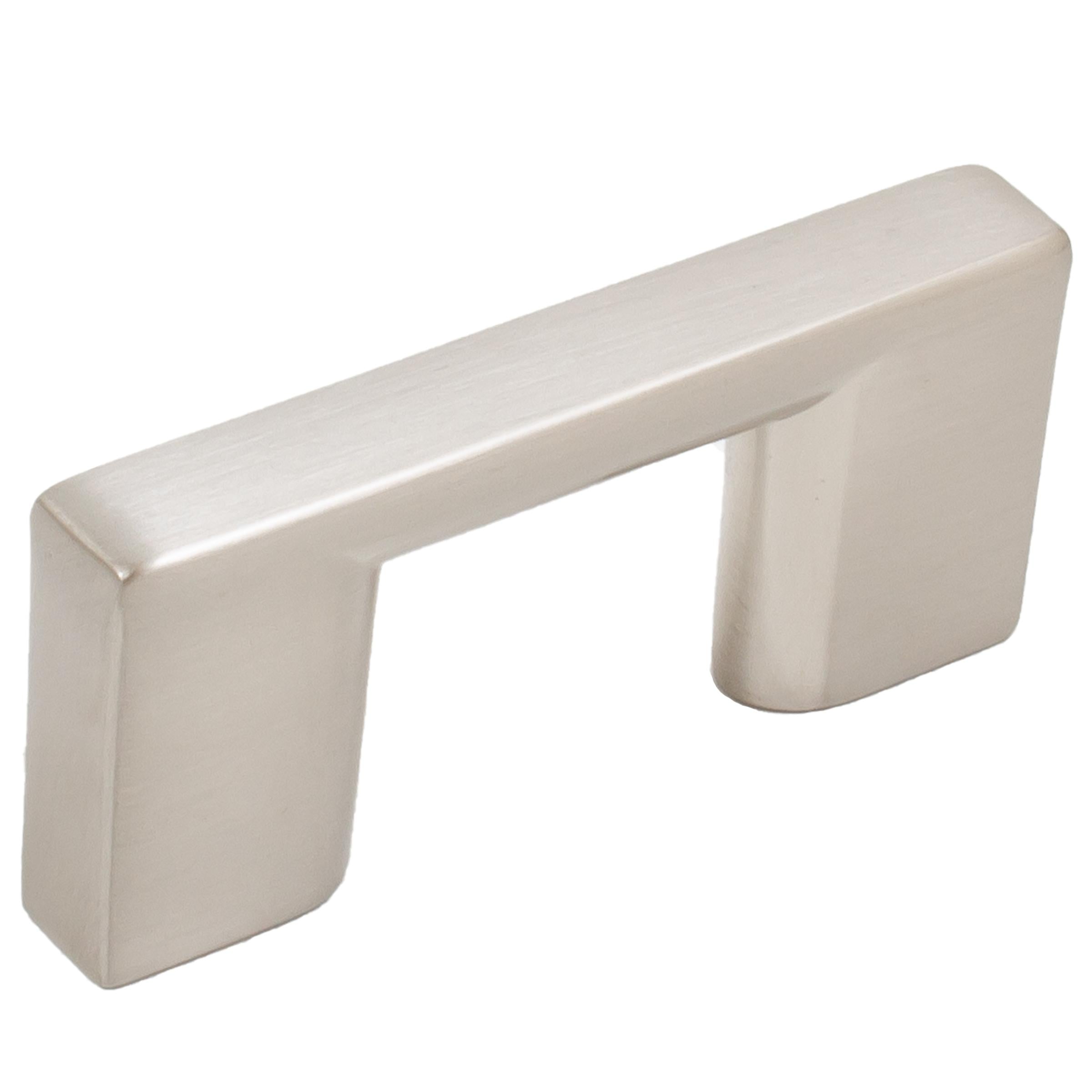Stone Harbor Hardware Jetstream Cabinet Pull, 32 Millimeters, Satin Nickel