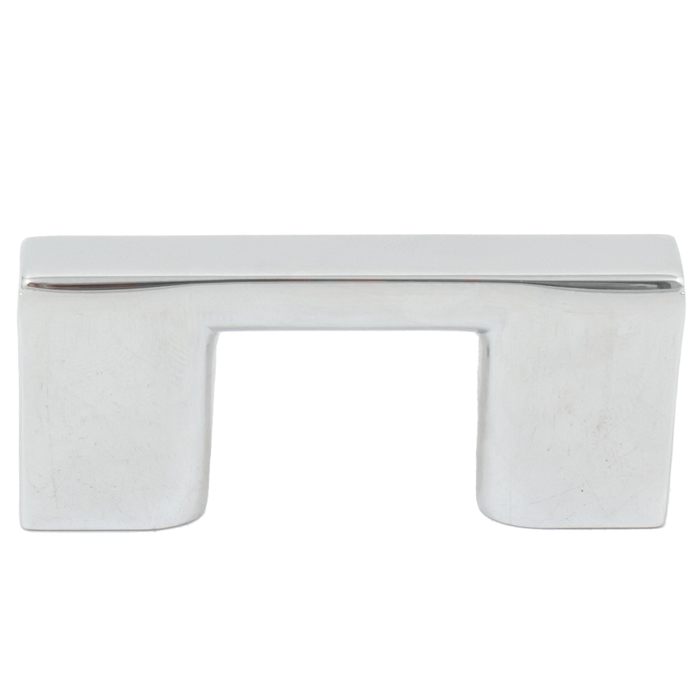 Stone Harbor Hardware Jetstream Cabinet Pull, 32 Millimeters, Polished Chrome